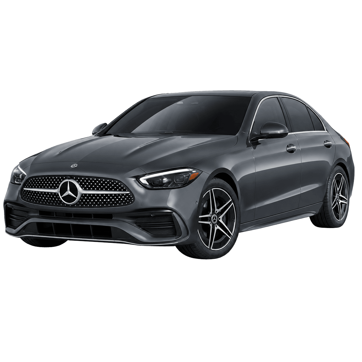 Mercedes C Class automatic for executive car hire in Newark