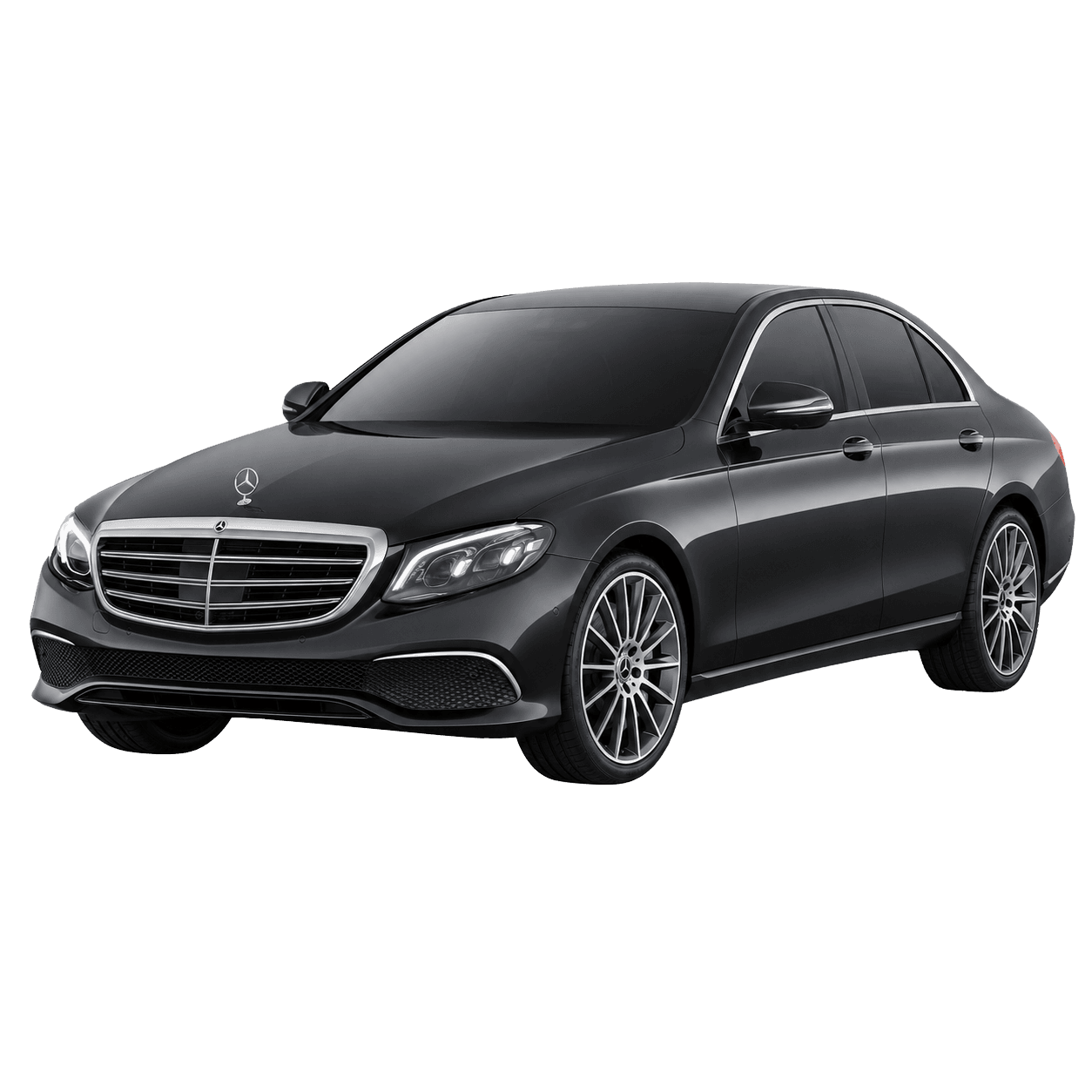Mercedes E Class automatic executive vehicle hire in Newark