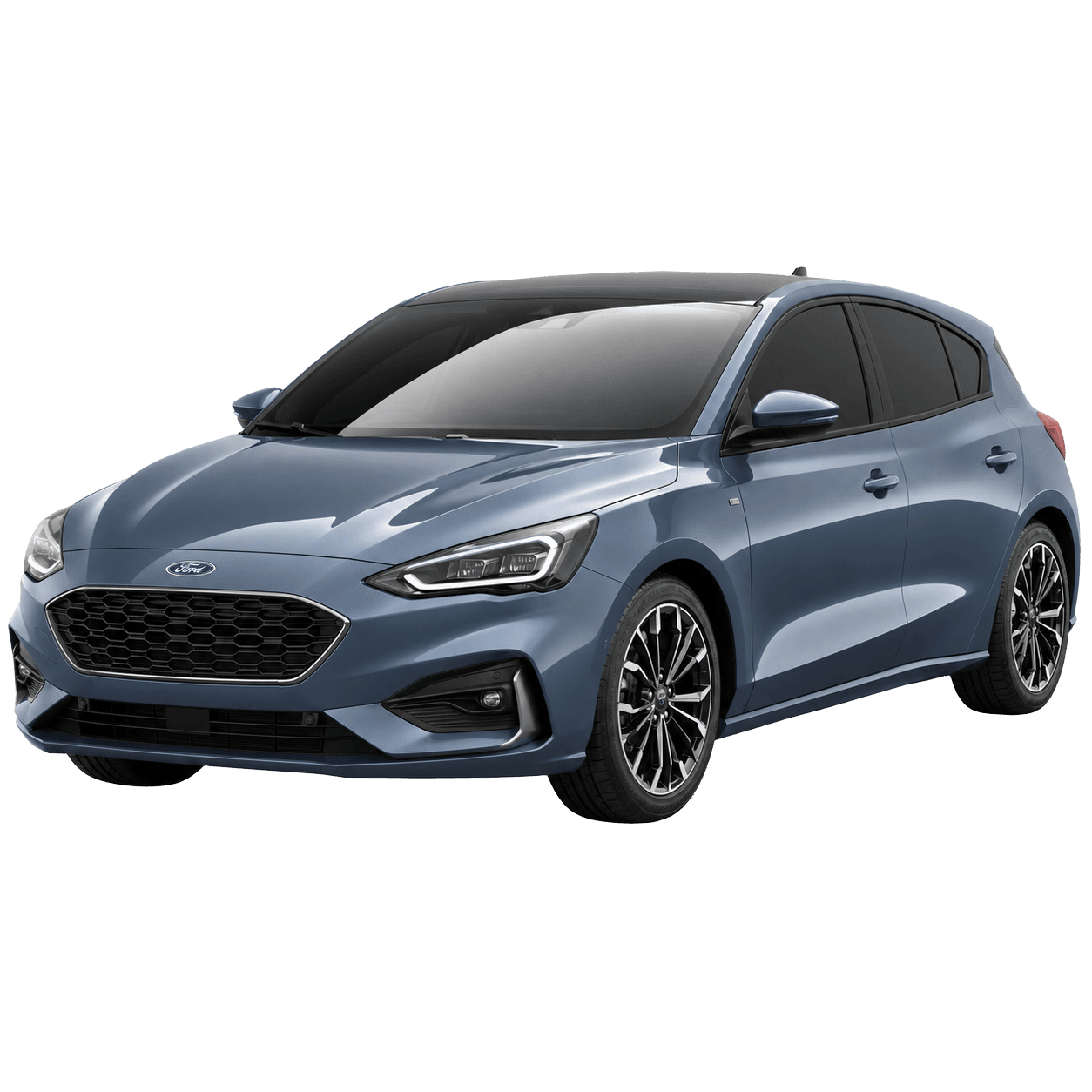 Ford Focus automatic available for self-drive hire in Newark