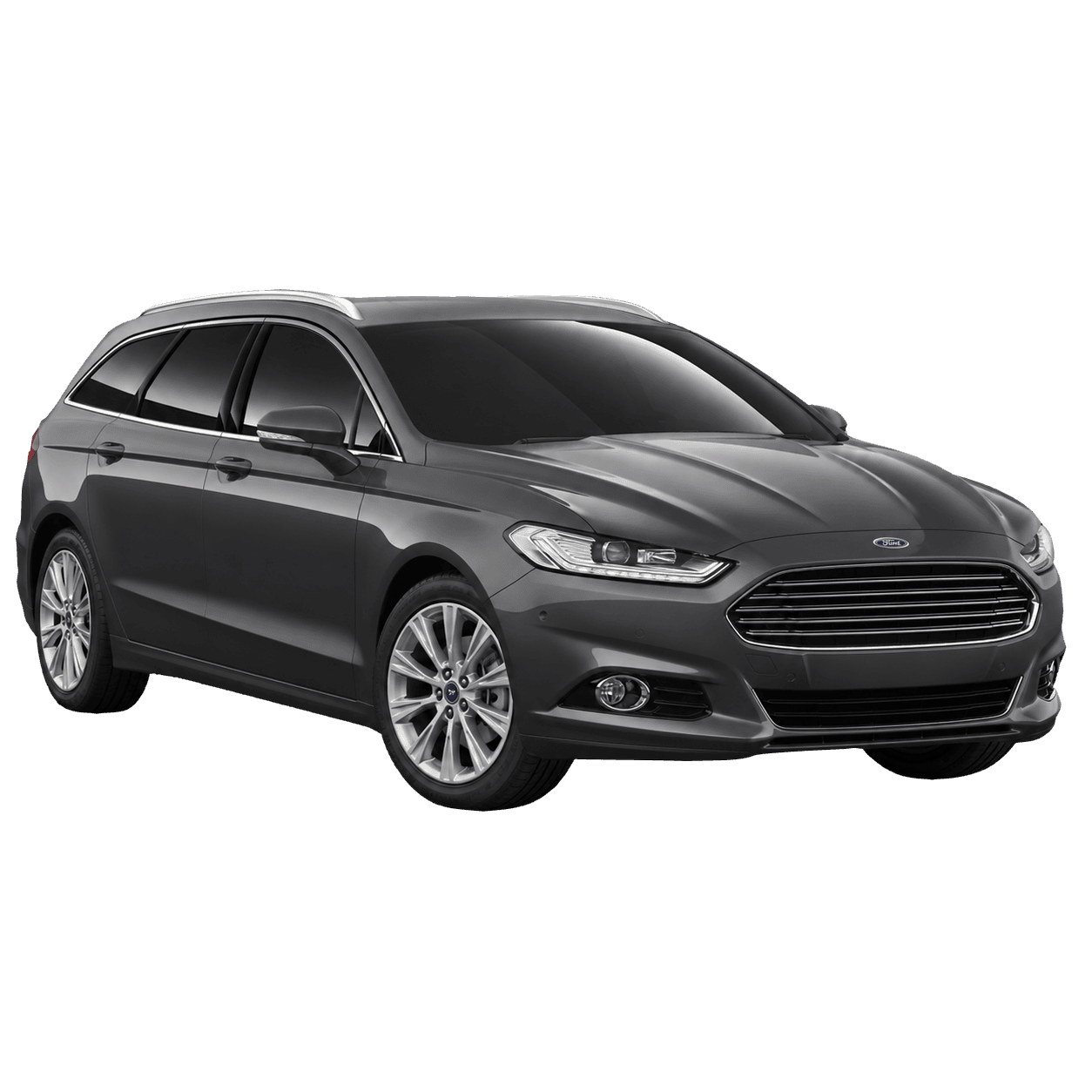 Ford Mondeo Estate with extended luggage room for Newark hires