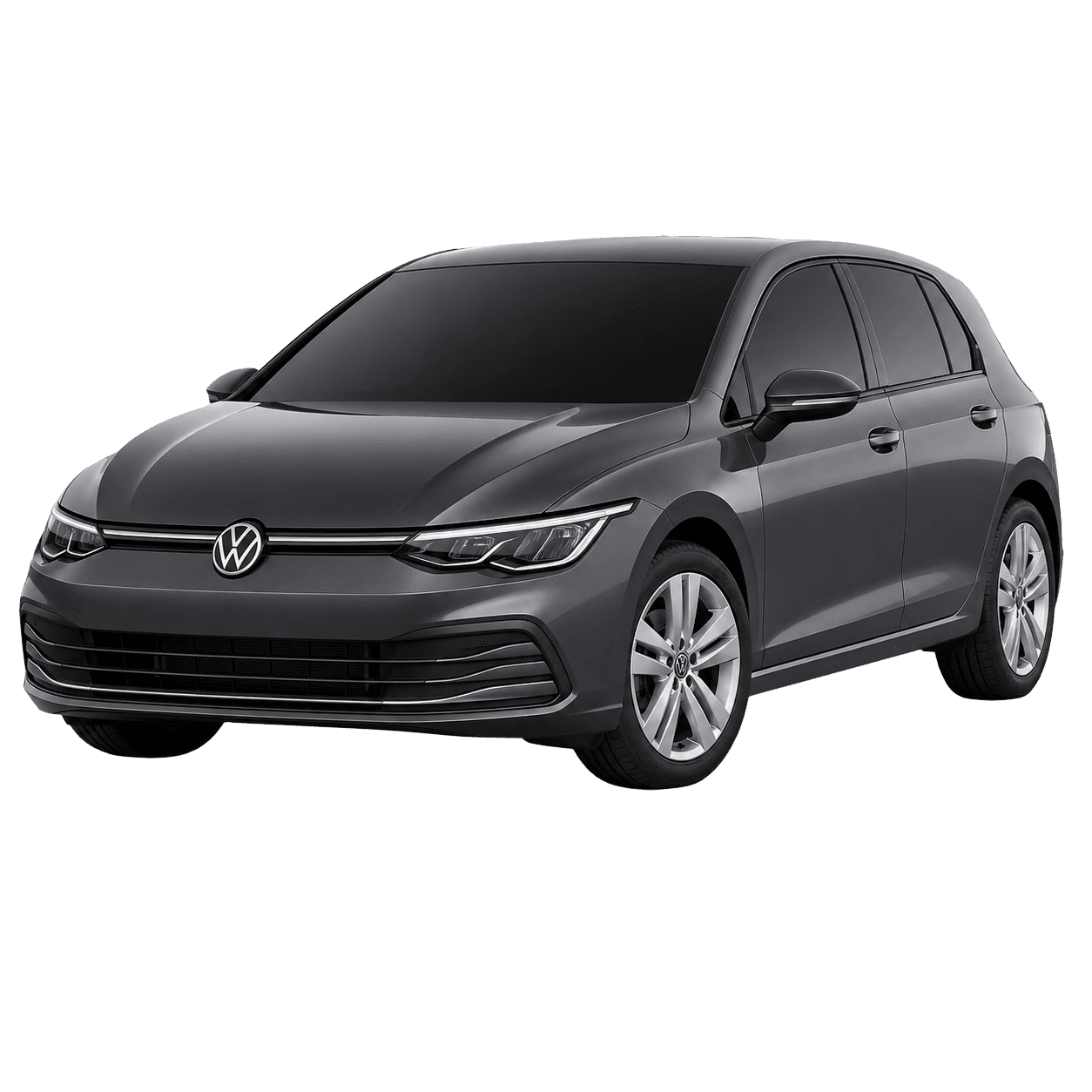 Volkswagen Golf hatchback available for hire in Newark