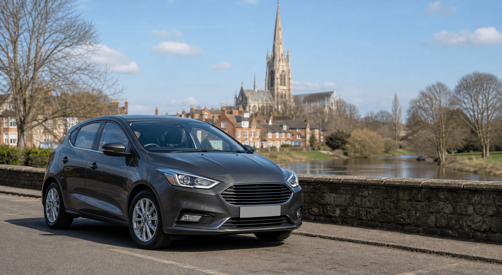 Compact hire cars prepared for everyday driving in Newark-on-Trent