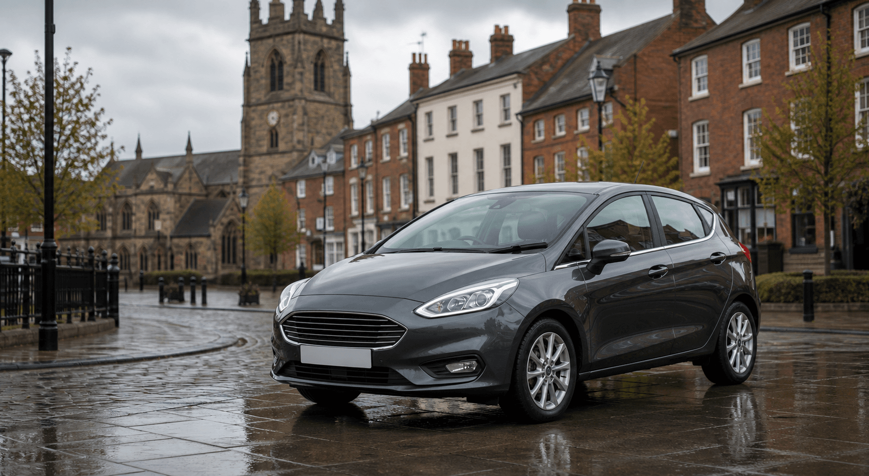 Compact hire cars prepared for everyday driving in Newark-on-Trent