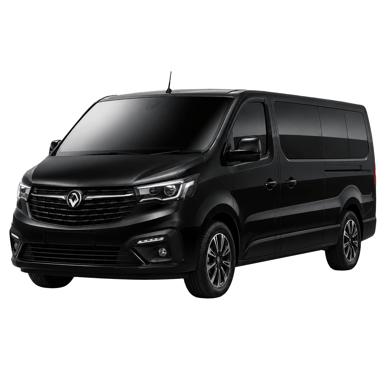 9 seater automatic minibus hire in Newark