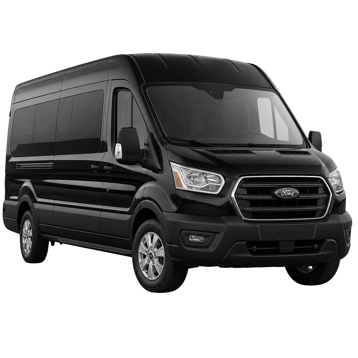 Ford 12 seater minibus for self-drive hire in Newark