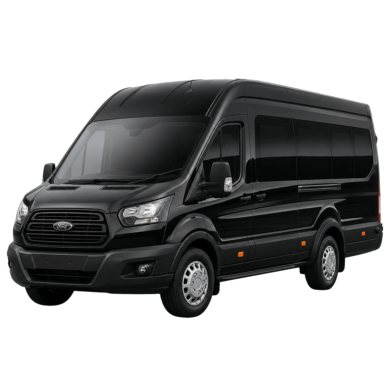 Ford 15 seater minibus for larger group bookings in Newark