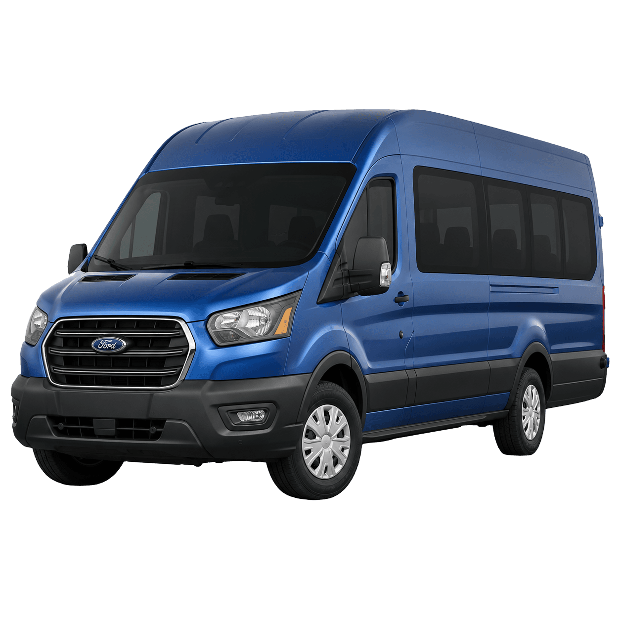 Ford 17 seater minibus for high-capacity travel from Newark