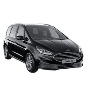 Galaxy 7 seater manual available for hire in Newark