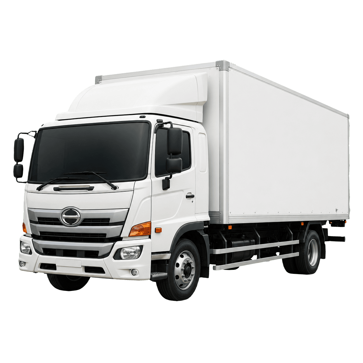 18 tonne box truck for self-drive commercial hire in Newark