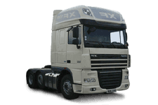 44 tonne sleeper truck for specialist heavy transport from Newark