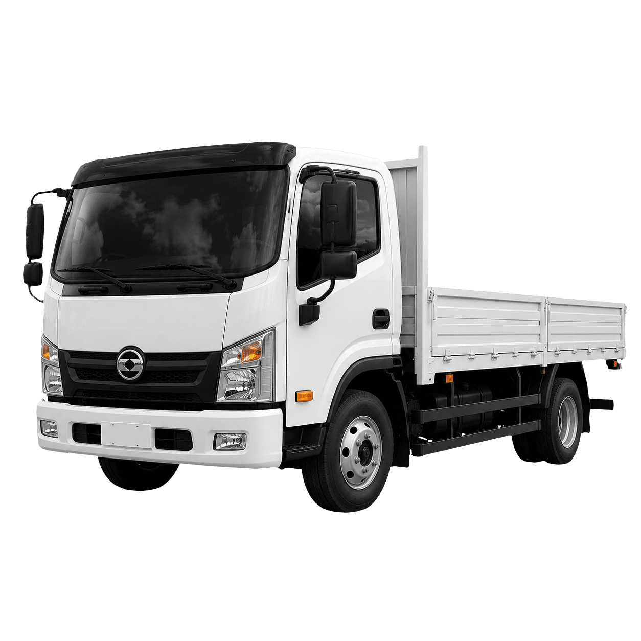 7.5 tonne dropside truck available for hire in Newark