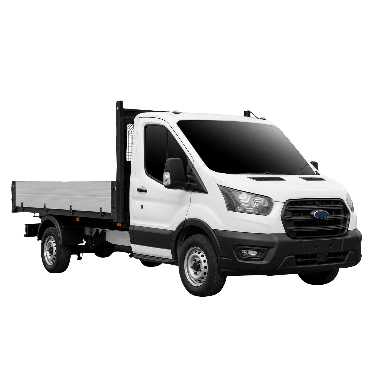 3.5 tonne tipper Transit for site and waste jobs in Newark
