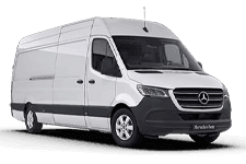 4 metre Sprinter van for long items and larger loads in Newark