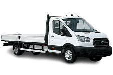 Ford Transit dropside van for open load carrying in Newark