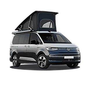 VW campervan for touring and leisure travel from Newark